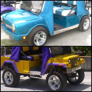 Luxury Golf Cart Bodies