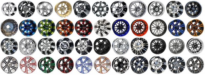 Golf Cart Wheels