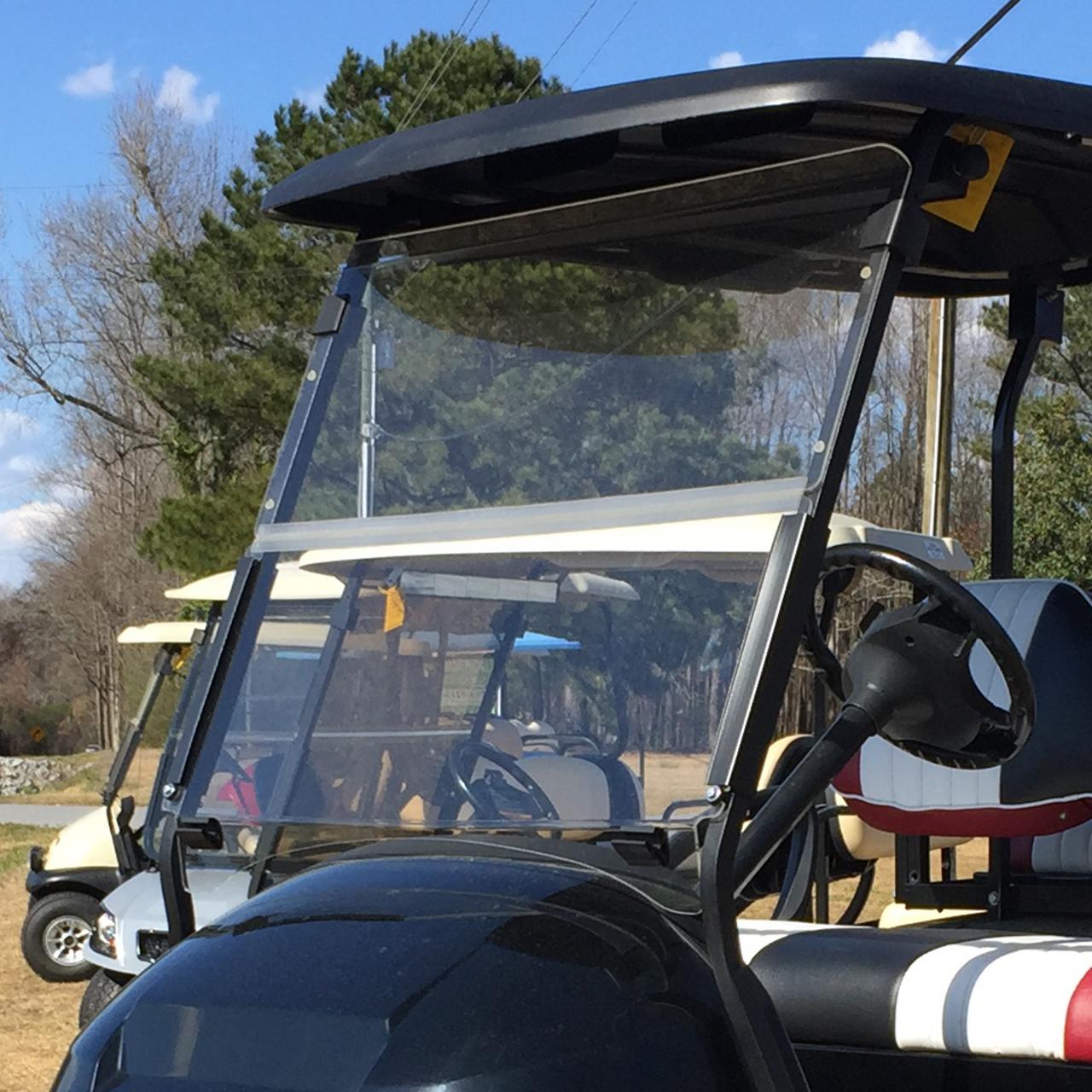 Coastline GOLF CARTS Golf Cart Windshields